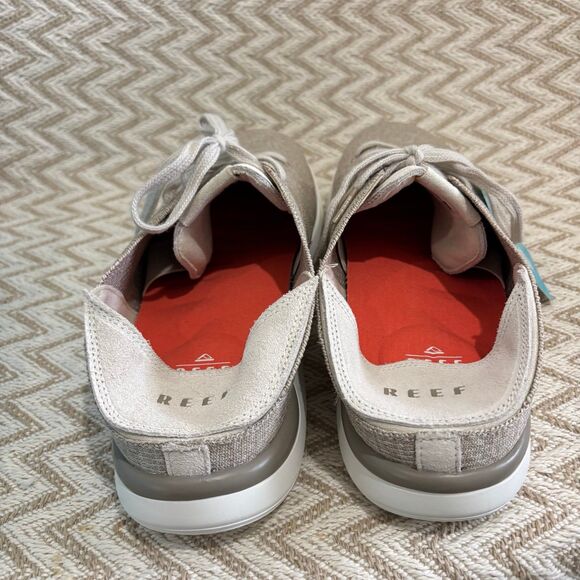 Reef Swellsole Neptune Sneakers Tan NWT - Picture 9 of 12